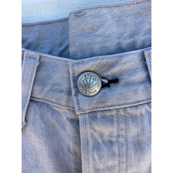 Rag & Bone‎ 90s High-Rise Jean - Anchor Gray, Size 27 - Picture 7 of 11
